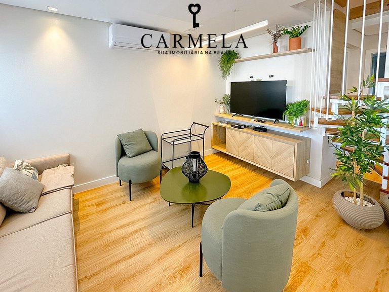 Lt33am46xe - Água Marinha - Apartamento, três dormitórios