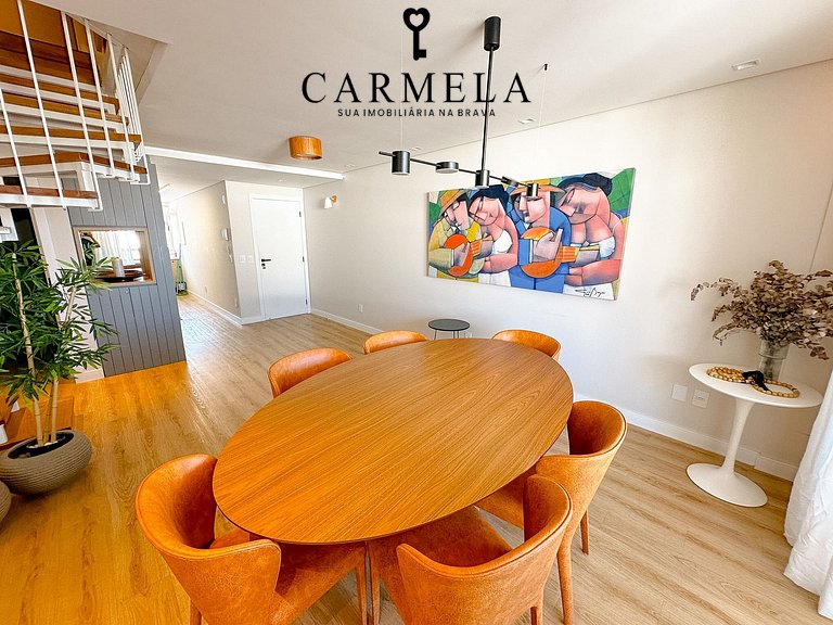 Lt33am46xe - Água Marinha - Apartamento, três dormitórios