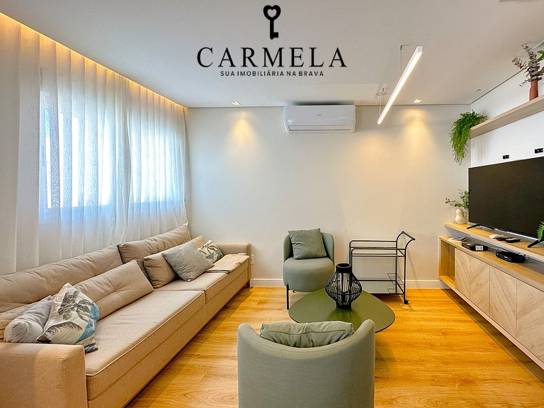 Lt33am46xe - Água Marinha - Apartamento, três dormitórios