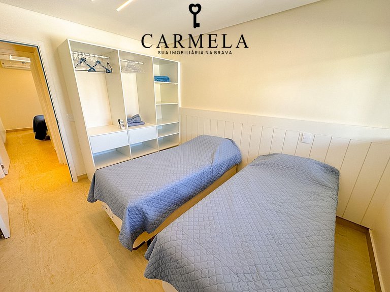 Lt21am31xe - Água Marinha - Apartamento, dois dormitórios