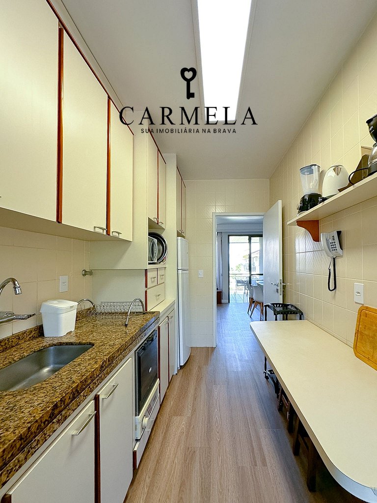 Lt31it33u - Itacoatiara - Apartamento, três dormitórios