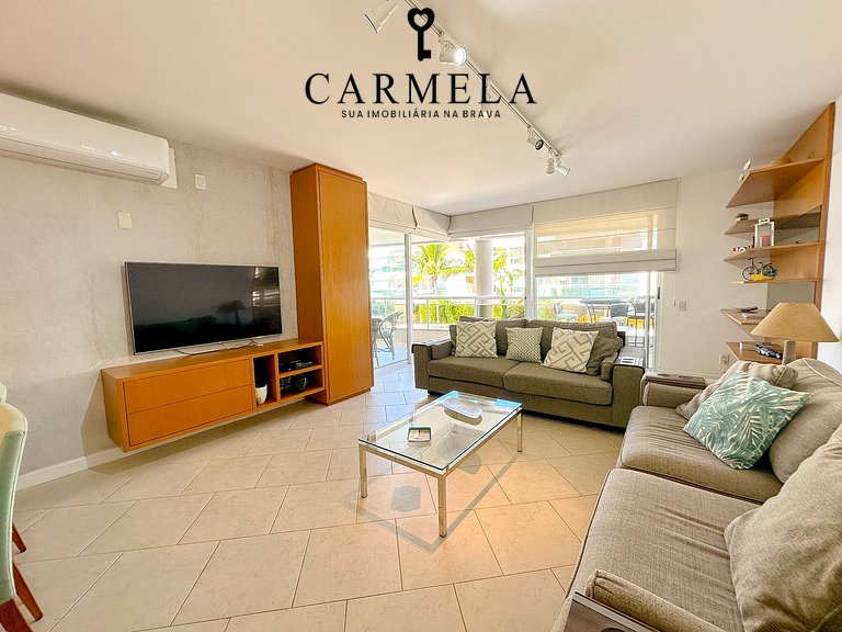 Lt31ab21x4 - Águas da Brava - Apartamento, três dormitórios