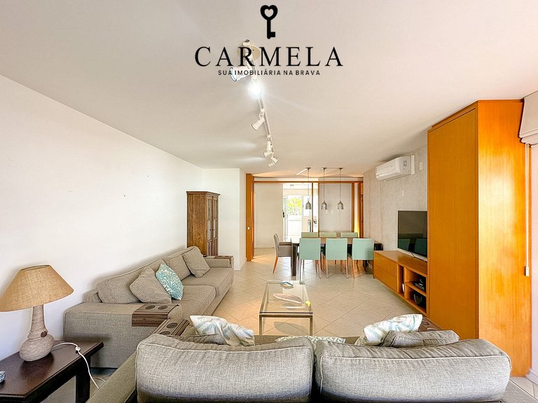 Lt31ab21x4 - Águas da Brava - Apartamento, três dormitórios