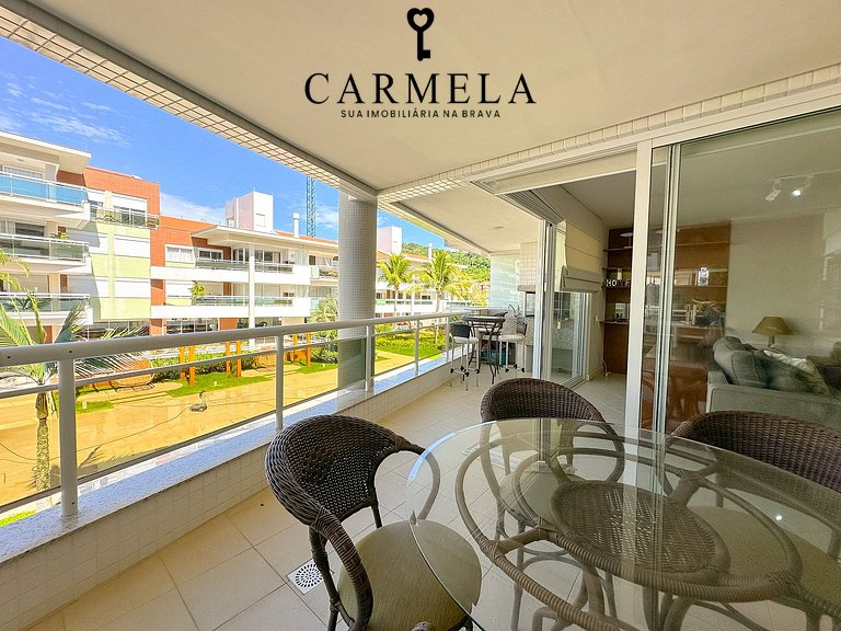 Lt31ab21x4 - Águas da Brava - Apartamento, três dormitórios