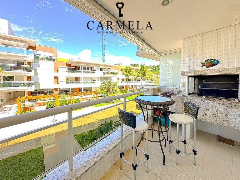 Lt31ab21x4 - Águas da Brava - Apartamento, três dormitórios