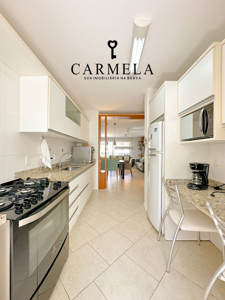 Lt31ab21x4 - Águas da Brava - Apartamento, três dormitórios