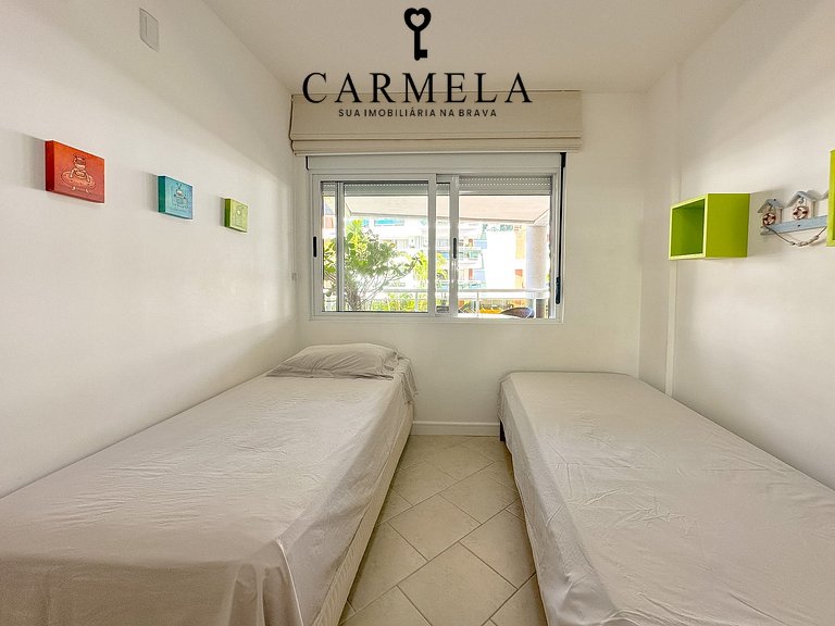 Lt31ab21x4 - Águas da Brava - Apartamento, três dormitórios