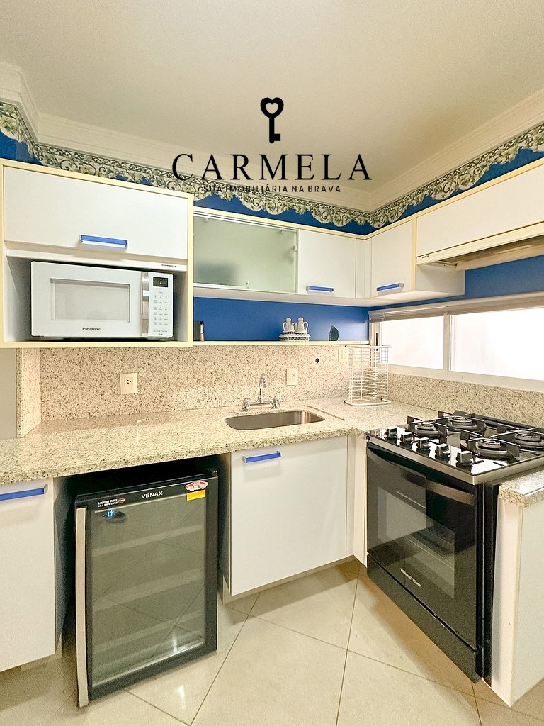 Lt31am24ze - Água Marinha - Apartamento, três dormitórios