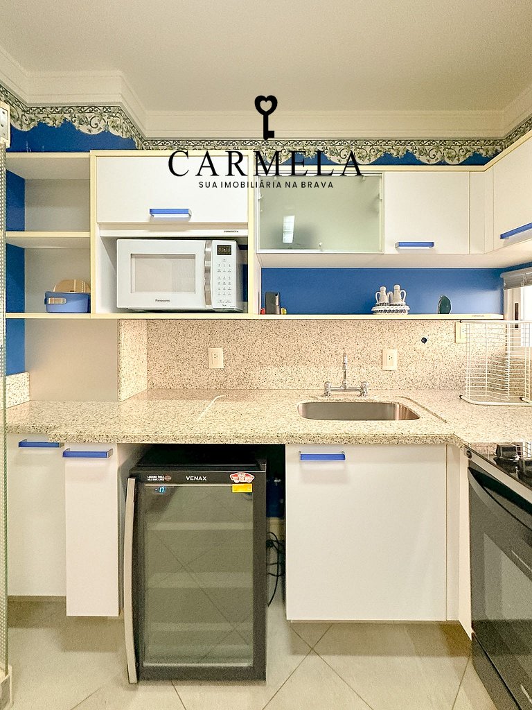 Lt31am24ze - Água Marinha - Apartamento, três dormitórios