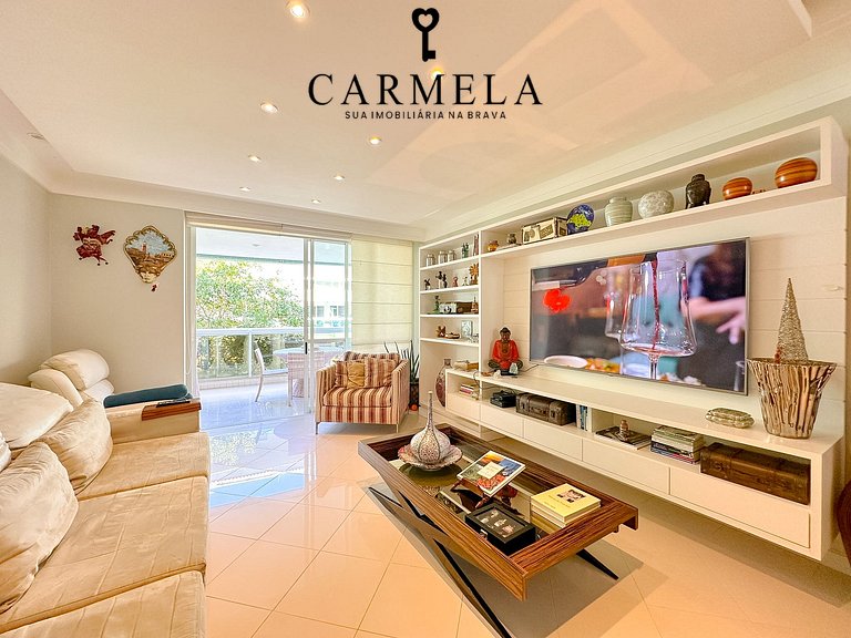 lt33cs28x- Costa do Sol - Apartamento, quatro dormitórios.