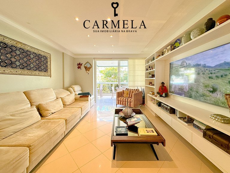 lt33cs28x- Costa do Sol - Apartamento, quatro dormitórios.