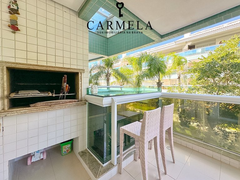 lt33cs28x- Costa do Sol - Apartamento, quatro dormitórios.