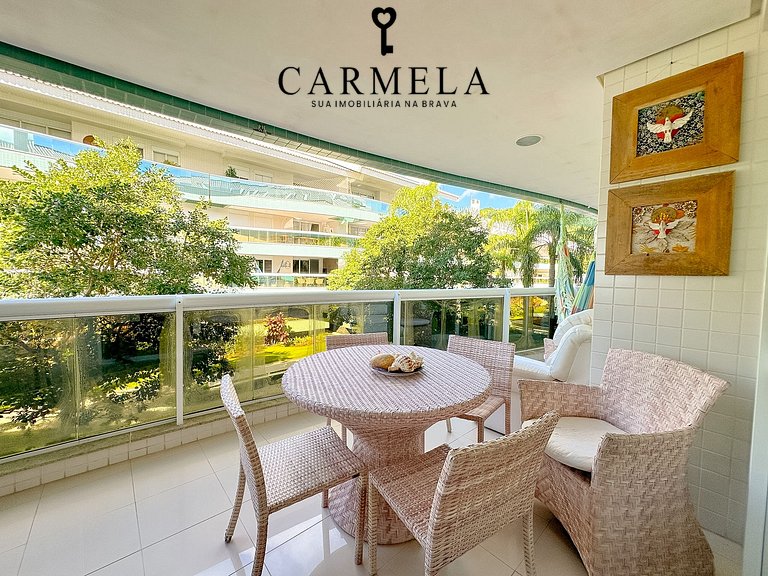 lt33cs28x- Costa do Sol - Apartamento, quatro dormitórios.