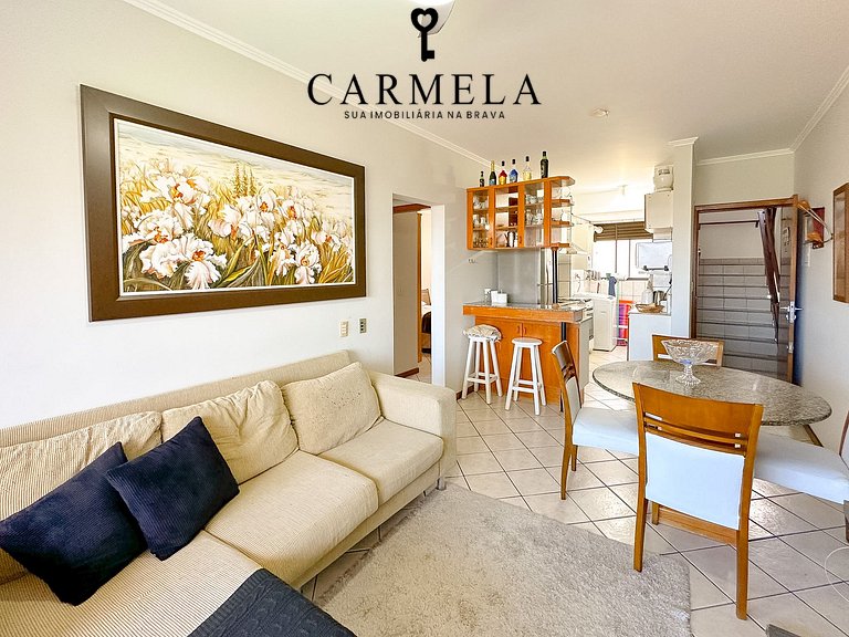 LT21im33Z - Itamaracá- Apartamento, dois dormitórios.