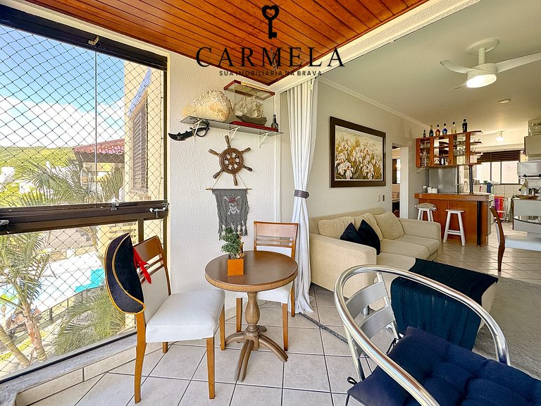 LT21im33Z - Itamaracá- Apartamento, dois dormitórios.