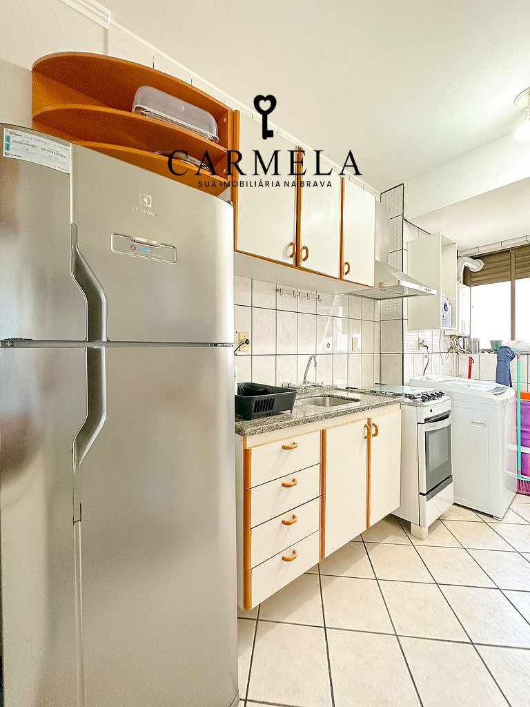 LT21im33Z - Itamaracá- Apartamento, dois dormitórios.