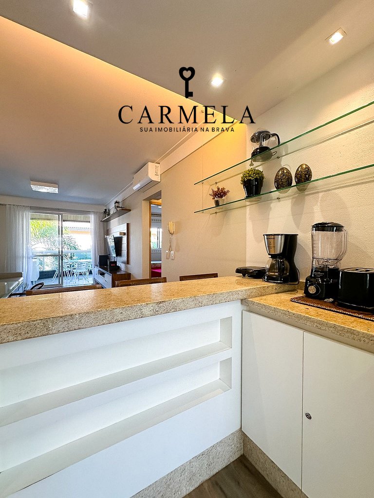 Lt21am32xe - Água Marinha - Apartamento, dois dormitórios.