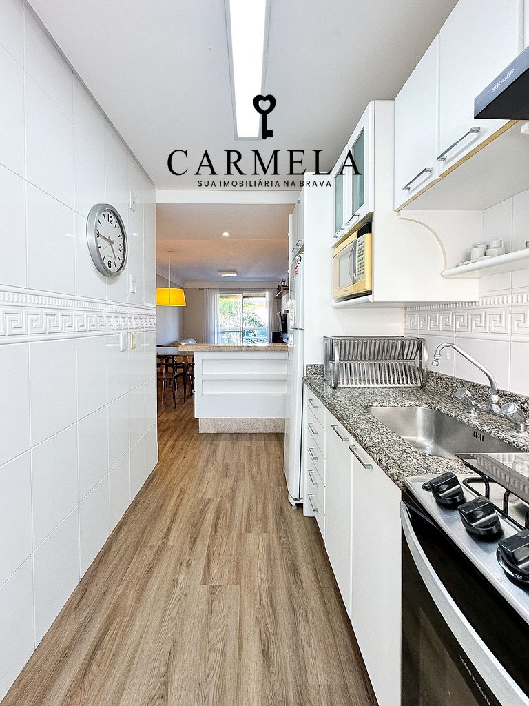 Lt21am32xe - Água Marinha - Apartamento, dois dormitórios.