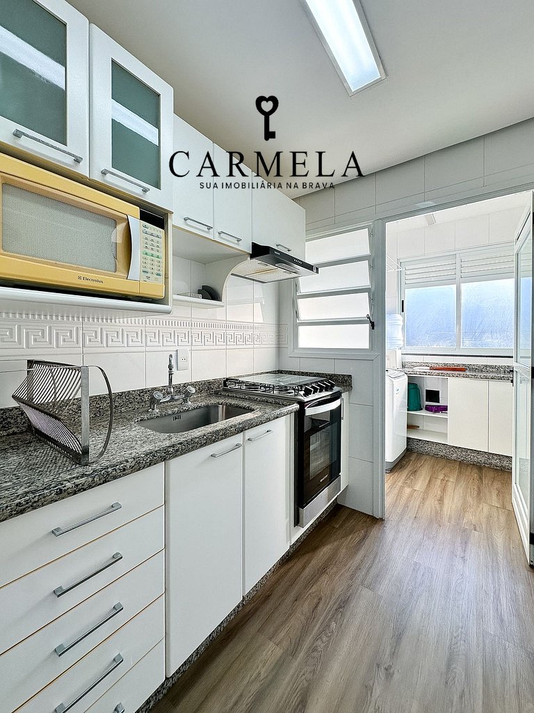 Lt21am32xe - Água Marinha - Apartamento, dois dormitórios.