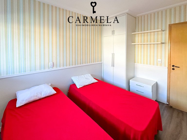 Lt21am32xe - Água Marinha - Apartamento, dois dormitórios.