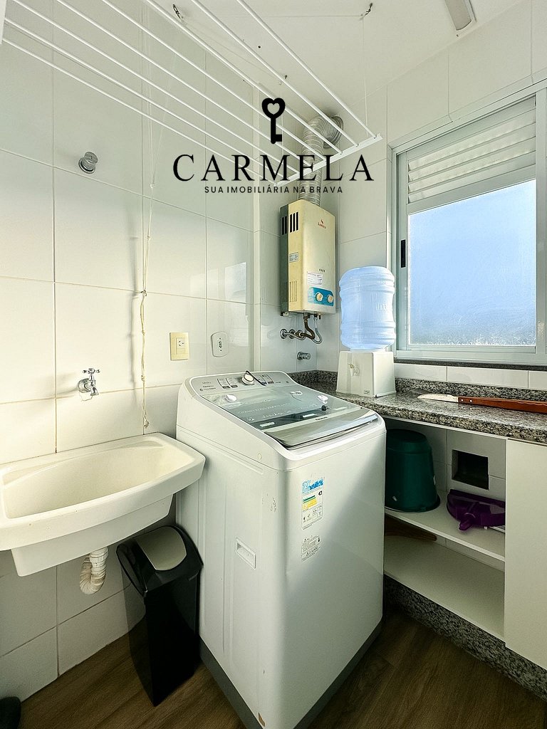Lt21am32xe - Água Marinha - Apartamento, dois dormitórios.