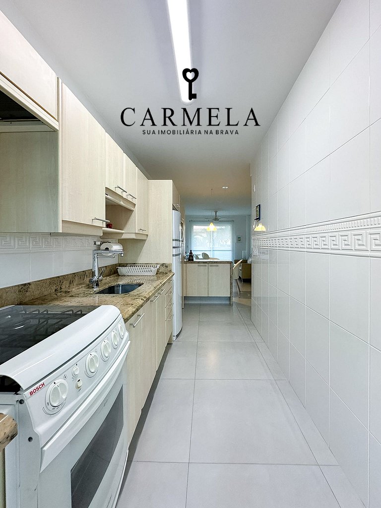 Lt21am33xe - Água Marinha - Apartamento, dois dormitórios.