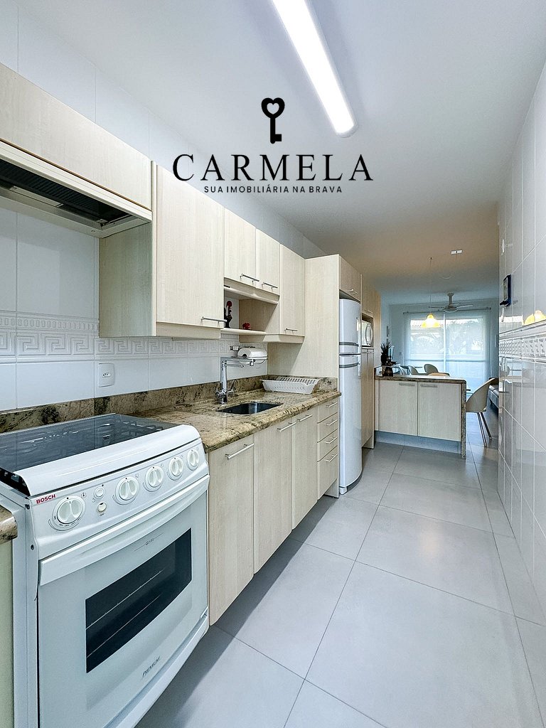 Lt21am33xe - Água Marinha - Apartamento, dois dormitórios.