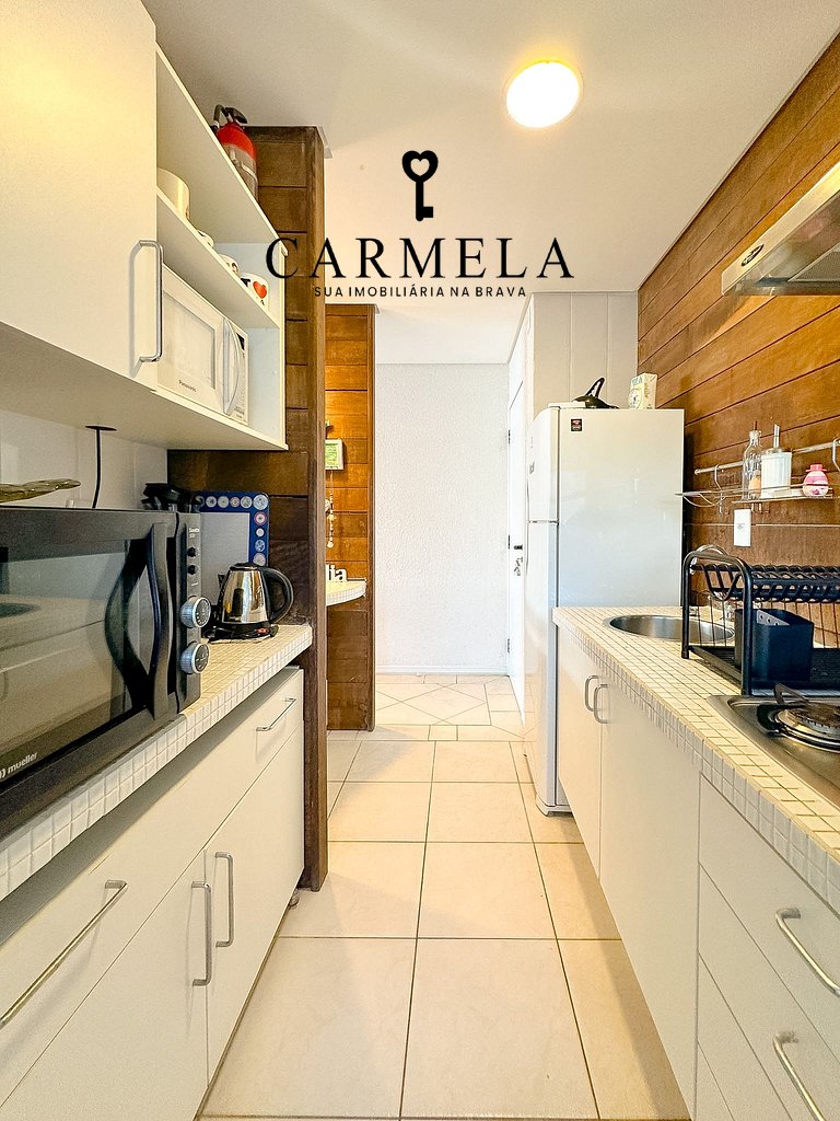 Lt21aa23te - Água Azul - Apartamento, dois dormitórios.