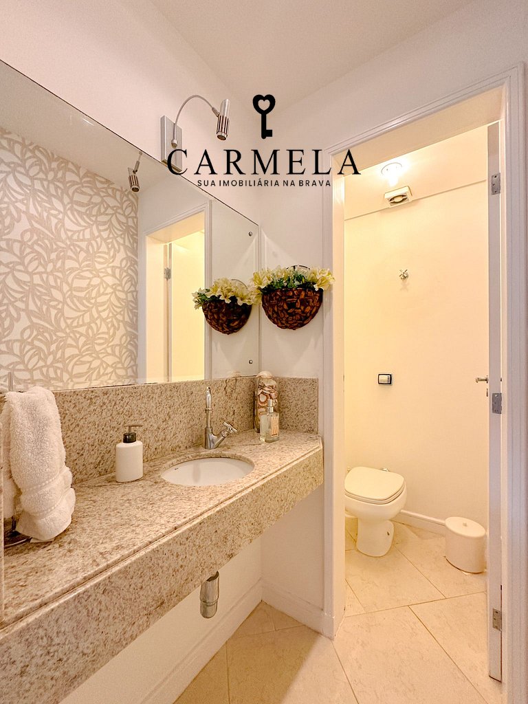 Lt31ab21x4 - Águas da Brava - Apartamento, três dormitórios