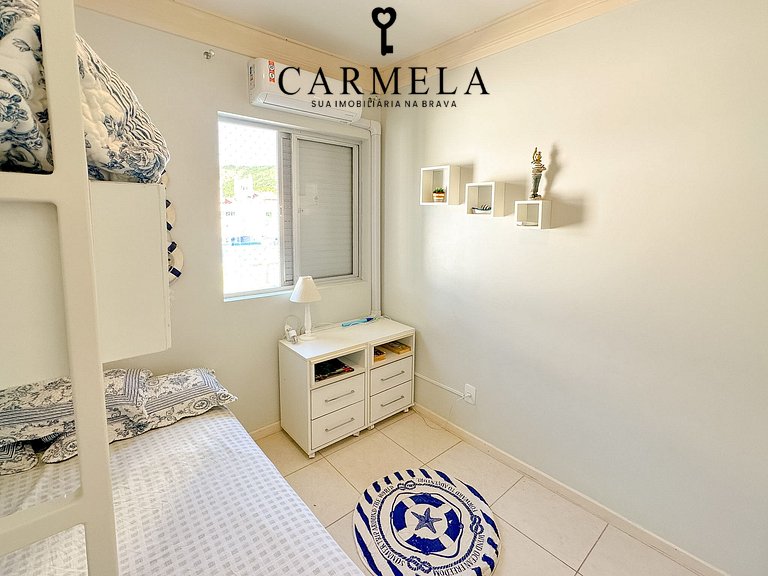 Lt21ta28ve - Três Américas - Apartamento, dois dormitórios.