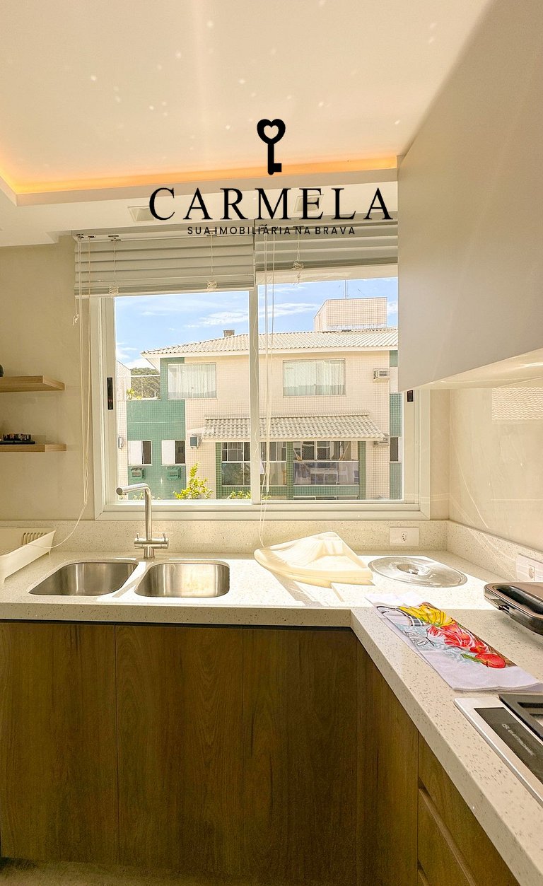 Lt31am34v - Água Marinha - Apartamento, três dormitórios.