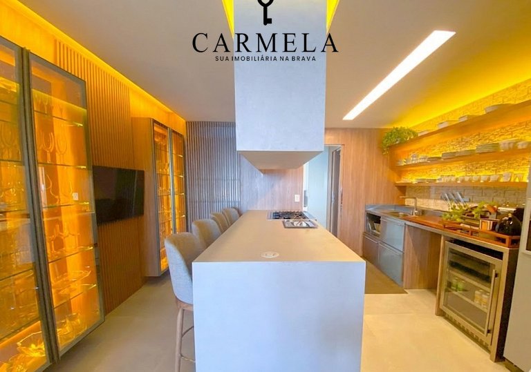 Lt44am34ue - Água Marinha - Apartamento, quatro dormitórios