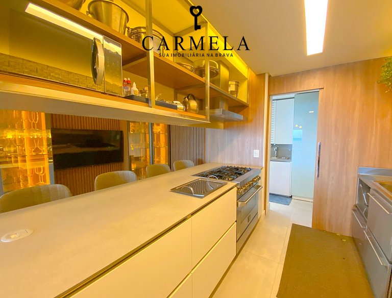 Lt44am34ue - Água Marinha - Apartamento, quatro dormitórios