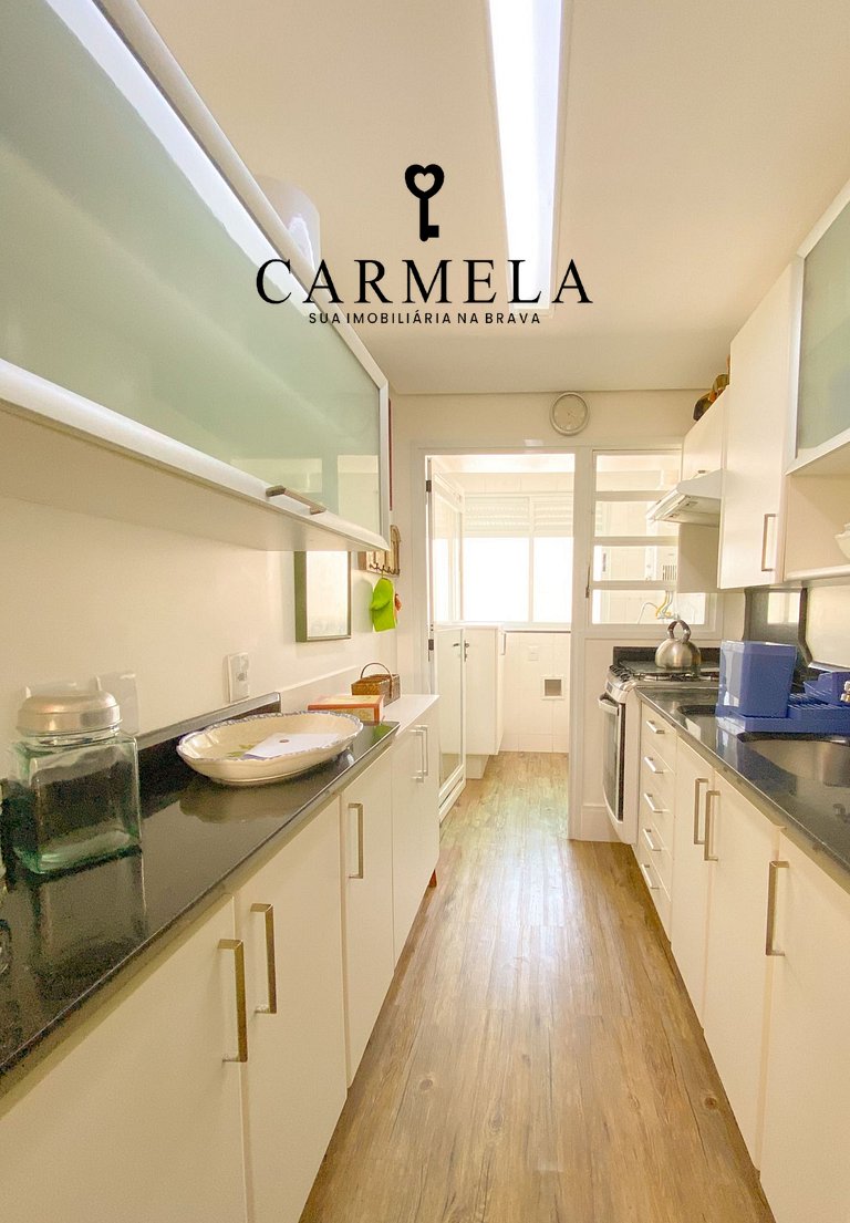 Lt33am37v - Água Marinha - Apartamento, três dormitórios