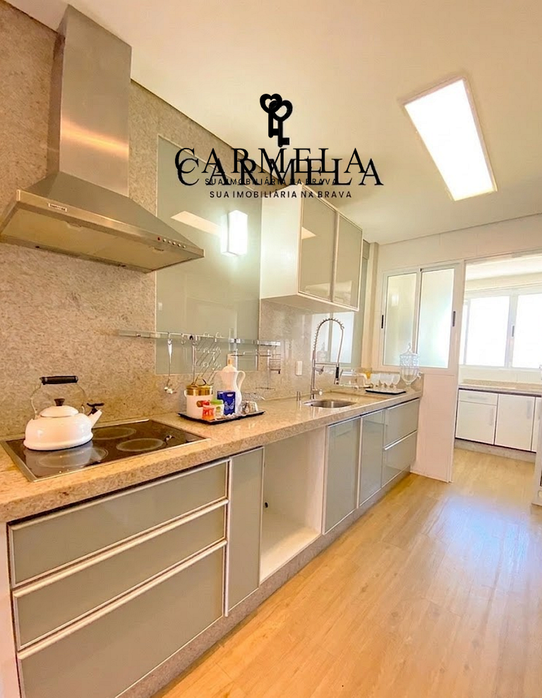 Lt31ab32z2ev - Águas da Brava - Apartamento, três dormitório