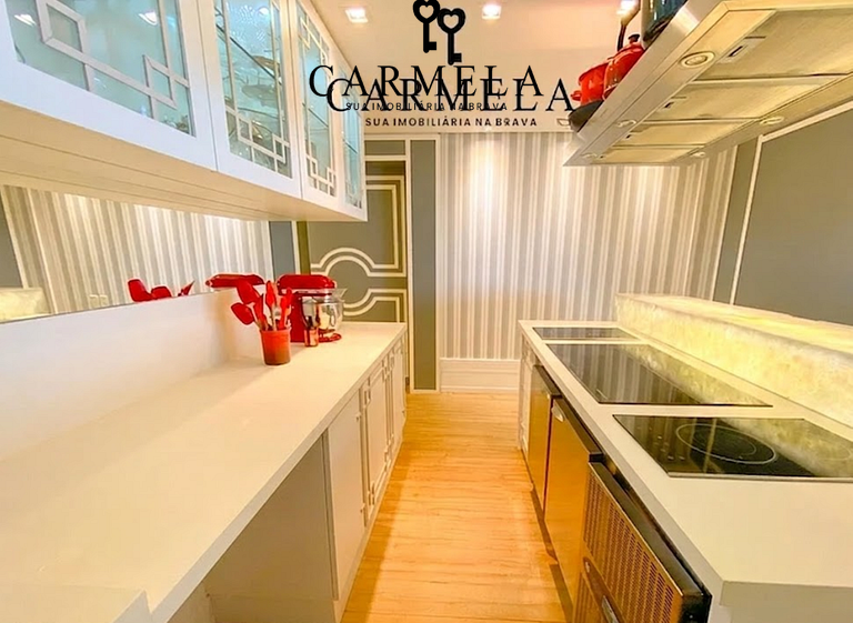 Lt43ab12x8- Águas da Brava - Apartamento, quatro dormitórios