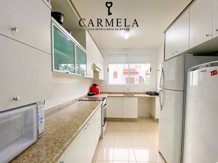 Lt33cs25x - Costa do Sol - Apartamento, três dormitórios