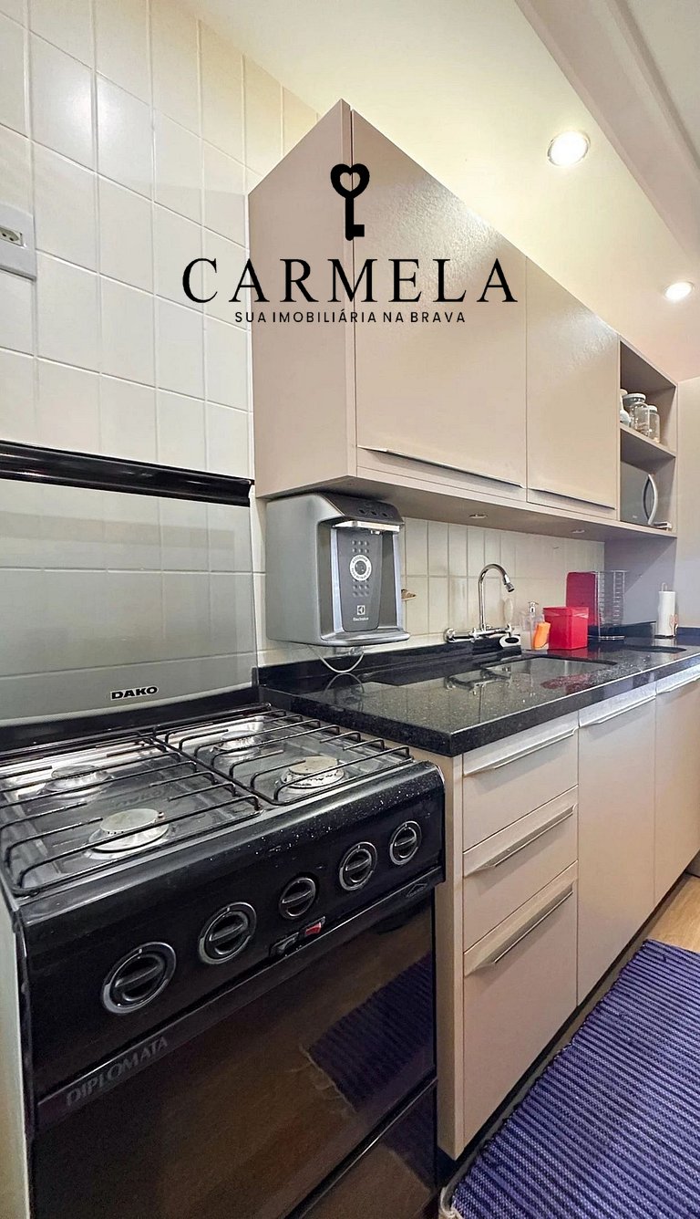 Lt31ma24ve - Mar Azul - Apartamento, três dormitórios