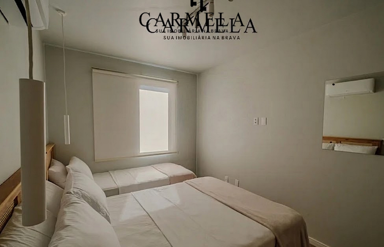 Lt21Cu22u - Curimã - Apartamento, dois dormitórios