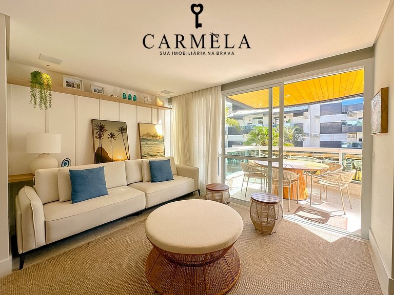 Lt31am25z - Água Marinha - Apartamento, três dormitórios.