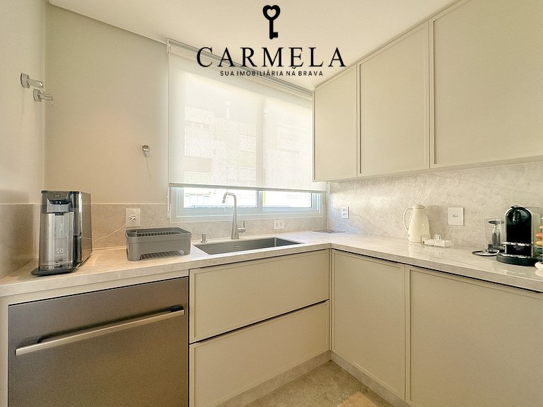 Lt31am25z - Água Marinha - Apartamento, três dormitórios.
