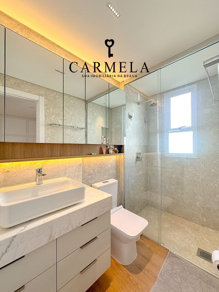 Lt31am25z - Água Marinha - Apartamento, três dormitórios.