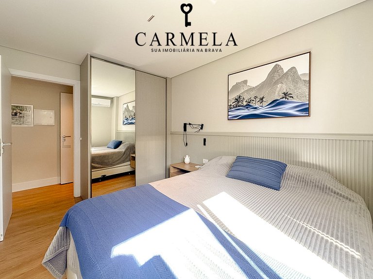 Lt31am25z - Água Marinha - Apartamento, três dormitórios.