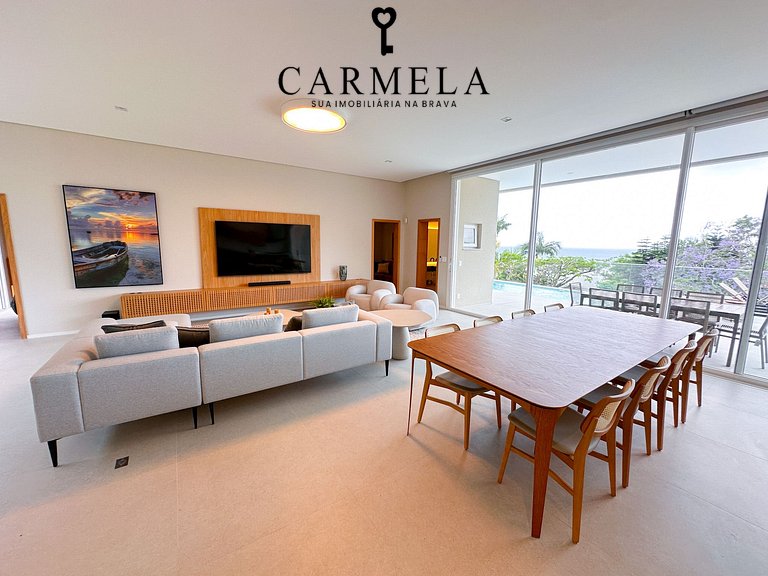 Lt55ca480v -Temporada- Casa, 5 dormitórios.