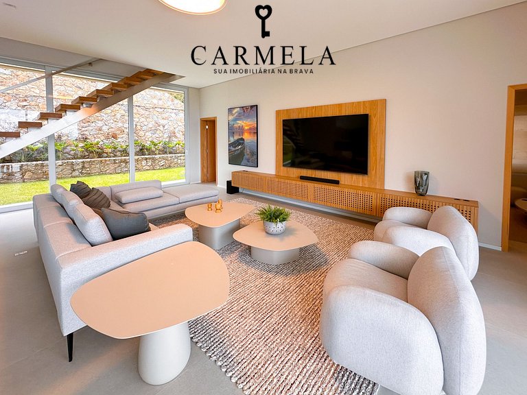 Lt55ca480v -Temporada- Casa, 5 dormitórios.