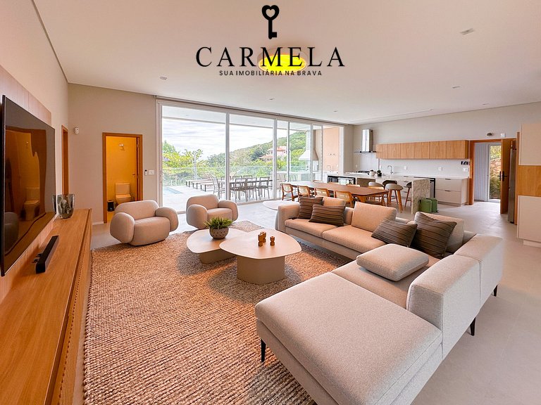 Lt55ca480v -Temporada- Casa, 5 dormitórios.