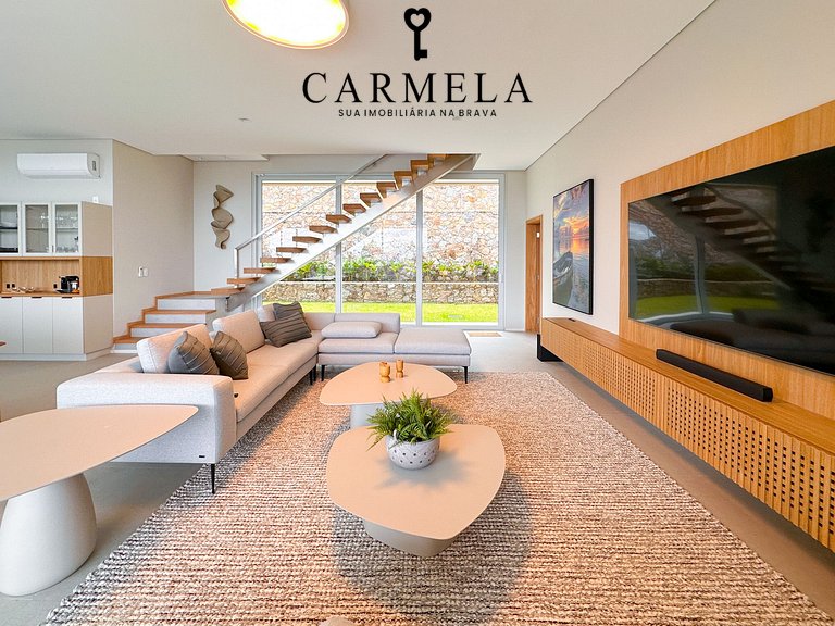 Lt55ca480v -Temporada- Casa, 5 dormitórios.
