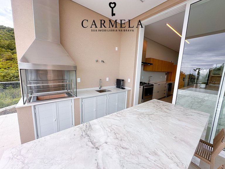 Lt55ca480v -Temporada- Casa, 5 dormitórios.