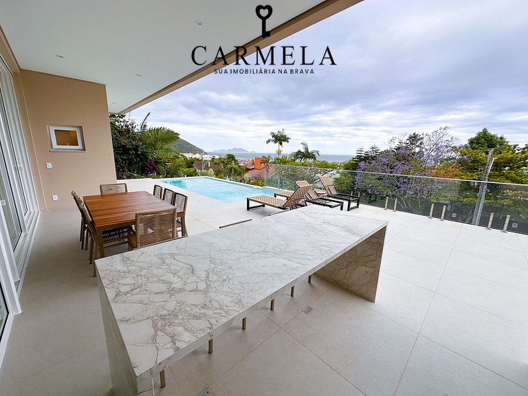 Lt55ca480v -Temporada- Casa, 5 dormitórios.
