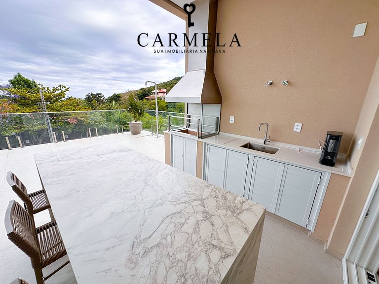 Lt55ca480v -Temporada- Casa, 5 dormitórios.